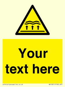 Custom Warning: Flood zone